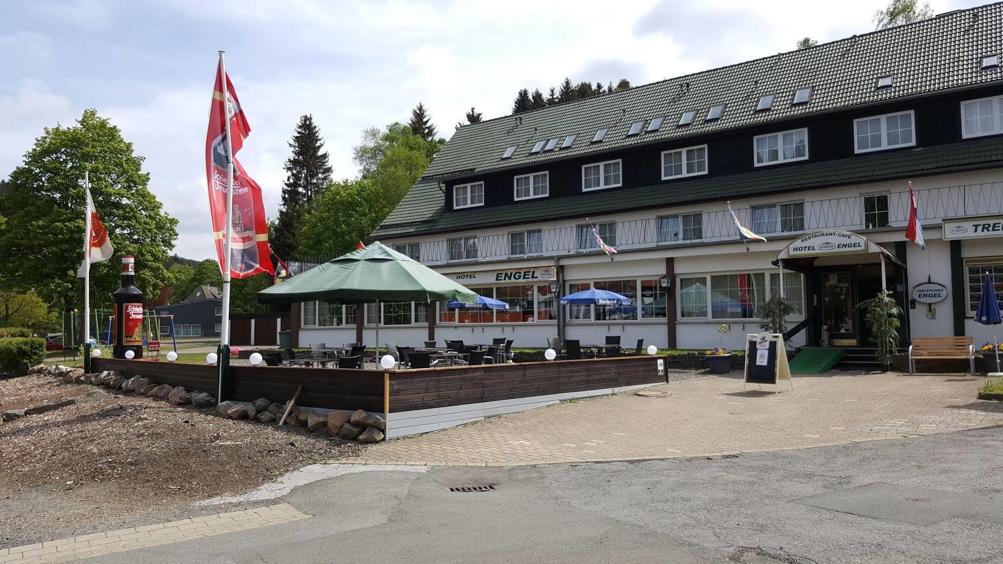Hotel Engel Altenau Exterior foto